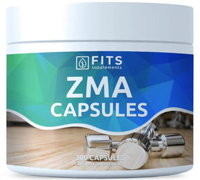 FITS Supplements ZMA Kapseln mit pflanzlichem Ursprung für Sportler, Senioren und Kinder 300 Stück – Bild 1 von 1