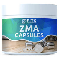 Produktbild von FITS Supplements ZMA Kapseln mit pflanzlichem Ursprung für Sportler, Senioren und Kinder 300 Stück