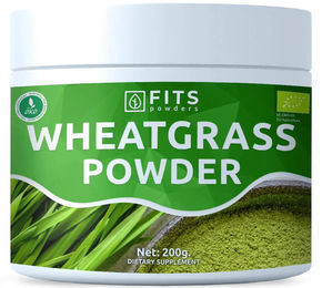 FITS Weizengraspulver 200 g – Bild 1 von 1