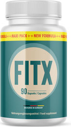 FITX Kapseln von Glory Products OÜ 90 Kapseln – Bild 1 von 2