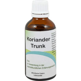 fjordpharm Koriander-Trunk Tropfen 50 ml – Bild 1 von 2