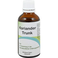 Produktbild von fjordpharm Koriander-Trunk Tropfen 50 ml