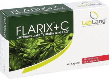 Flarix+c Lärchenextrakt Taxifolin Kapseln vegetarisch 40 Stück – Bild 1 von 1