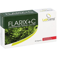 Produktbild von Flarix+c Lärchenextrakt Taxifolin Kapseln vegetarisch 40 Stück