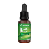 Produktbild von Flash Burn von GLOBAL D LTD – Tropfen ohne Zusatzstoffe (30 ml)