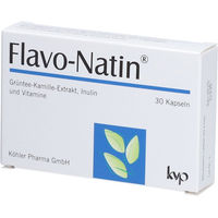 Produktbild von Flavo-Natin Köhler Pharma GmbH Kapseln mit Inulin glutenfrei laktosefrei ohne Zusatzstoffe