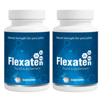 Produktbild von Flexaten Beauty-Kollagen-Kombi Kapseln für Erwachsene mit Zink und Natriumhyaluronat 120 Stück