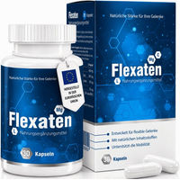 Produktbild von Flexaten Kapseln mit Glucosamin, MSM, Vitamin C und Schachtelhalm-Extrakt – 30 Kapseln