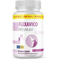 Produktbild von Flexavico Premium Kapseln glutenfrei und laktosefrei für Männer und Frauen
