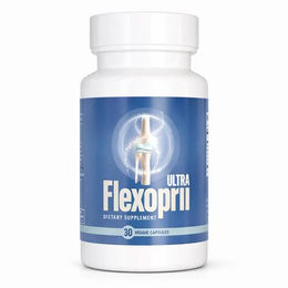Flexopril Ultra Gelenkkomfort- und Mobilitäts-Formel von GLOBAL D LTD, 30 Kapseln – Bild 1 von 1