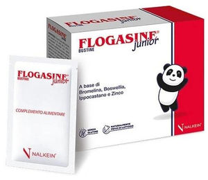 FLOGASINE JUNIOR Sticks mit Boswellia und Bromelain 20 Beutel – Bild 1 von 1