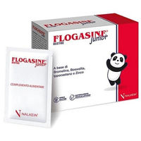Produktbild von FLOGASINE JUNIOR Sticks mit Boswellia und Bromelain 20 Beutel