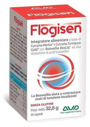 FLOGISEN Vegan Kapseln mit standardisiertem Extrakt 40 Stück – Bild 1 von 1