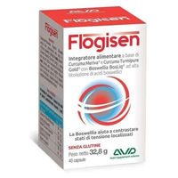 Produktbild von FLOGISEN Vegan Kapseln mit standardisiertem Extrakt 40 Stück