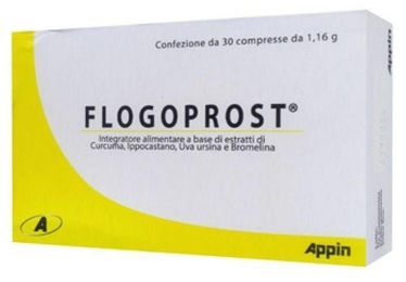 FLOGOPROST APPIN Dr. Andrea Invidia Liposomale Tabletten 30 Stück – Bild 1 von 1