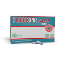 Produktbild von FLOGOSPIR Kräuter-Komplex von Laboratori Nutriphyt, 10 Kapseln, glutenfrei und laktosefrei