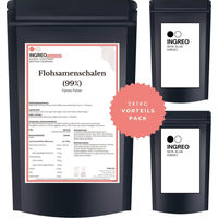 Produktbild von Flohsamenschalen INGREO Cook & Bake Feines Pulver glutenfrei 3kg