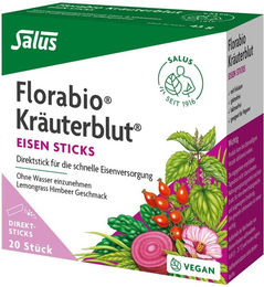 Florabio Kräuterblut Eisen Sticks vegan glutenfrei laktosefrei – Bild 1 von 1