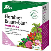Produktbild von Florabio Kräuterblut Eisen Sticks vegan glutenfrei laktosefrei