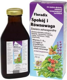 Floradix Ashwagandha mit Vitamin B und C, vegan, alkoholfrei, 250 ml Flüssigpräparat – Bild 1 von 3