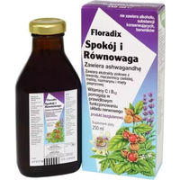 Produktbild von Floradix Ashwagandha mit Vitamin B und C, vegan, alkoholfrei, 250 ml Flüssigpräparat