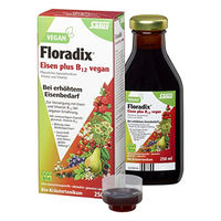 Produktbild von Floradix Eisen + B12 Tonikum Flüssig 250 ml