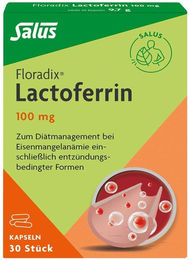 Floradix Lactoferrin 100 mg Kapseln für Schwangere und Stillende – Bild 1 von 1