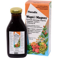 Produktbild von Floradix Saludynam Liquid 250 ml Vegan und Vegetarisch für Erwachsene und Kinder
