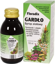 Floradix Throat Kräuter-Komplex Flüssigkeit 100 ml – Bild 1 von 1