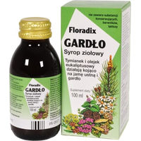 Produktbild von Floradix Throat Kräuter-Komplex Flüssigkeit 100 ml