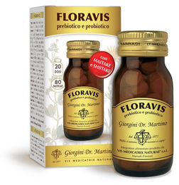 FLORAVIS Tabletten vegan ohne Zusatzstoffe 80 Stück – Bild 1 von 1
