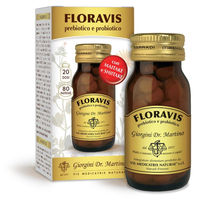 Produktbild von FLORAVIS Tabletten vegan ohne Zusatzstoffe 80 Stück