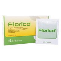 Produktbild von FLORICO Nahrungsergänzungsmittel mit Molybdän, Zink, Probiotika und Kolostrum, glutenfrei, 10 Sticks