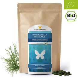 FLÜGELSCHWINGER Chlorella Presslinge Bio ohne Zusatzstoffe 500g 2000 Stück – Bild 1 von 3