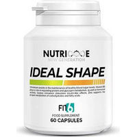 Produktbild von FM World Ideal Shape New Generation Nutricode mit Gerstengras Kapseln 60 Stück