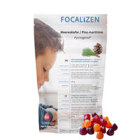 Produktbild von FOCALiZEN Gummis für Kinder vegan ohne Gelatine 60 Stück