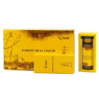 Produktbild von Fohow Cordyceps Oral Liquid Phoenix mit Reishi und Shiitake Elixier 120 ml