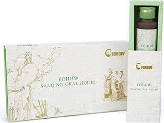 Fohow Sanqing Oral Liquid Pflanzliche Flüssigkeit – Bild 1 von 1