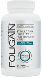 Foligain Nahrungsergänzungsmittel mit Biotin 60 Kapseln – Bild 1 von 1