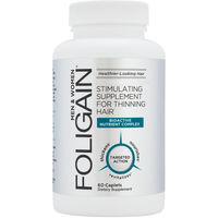 Produktbild von Foligain Nahrungsergänzungsmittel mit Biotin 60 Kapseln