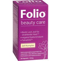 Produktbild von FOLIO Beauty-Kollagen-Kombi vegane Kapseln