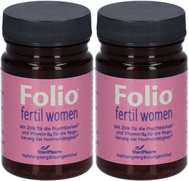 Folio fertil women Kapseln für Frauen, Schwangere und Stillende – Bild 1 von 1