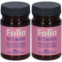 Produktbild von Folio fertil women Kapseln für Frauen, Schwangere und Stillende