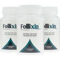 Produktbild von Follixin Haar-Kapseln 3er Pack