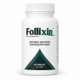 Follixin Kapseln von GLOBAL D LTD für Haare, Haut und Nägel 60 Stück – Bild 1 von 1