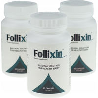 Produktbild von Follixin Nahrungsergänzungsmittel Kapseln 3x 30 Stück