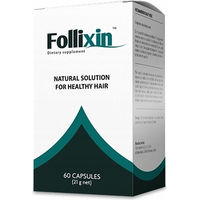 Produktbild von Follixin Nahrungsergänzungsmittel ohne Zusatzstoffe 30 Kapseln