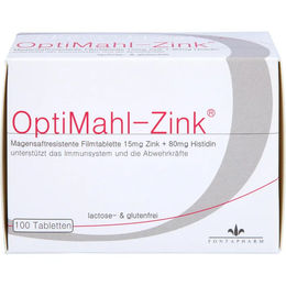 Fontapharm AG Zink Gluconat 15 mg Tabletten 100 Stück – Bild 1 von 2