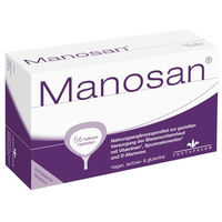 Produktbild von Fontapharm Manosan D-Mannose Lutschtabletten laktosefrei und glutenfrei