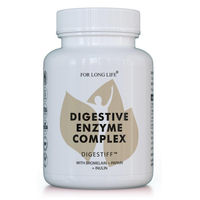 Produktbild von FOR LONG LIFE DIGESTIFF Multi-Enzym-Komplex mit Inulin vegane Kapseln